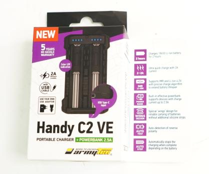 Зарядное устройство Armytek Handy C2 VE