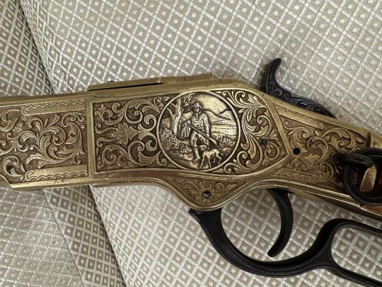 КСОИ Модель Винчестер 73 модель США 1873 г., Denix 7318