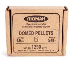 Пули Люман Domed pellets 4,5 мм 0,68г 1250 штук