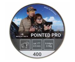 Пули Borner Pointed Pro 4,5 мм 0,56г 400 штук