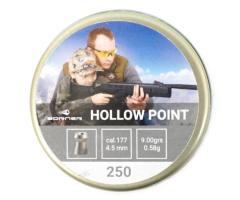 Пули Borner Hollow Point 4,5 мм 0,58г 250 штук