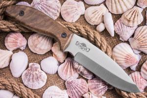 Туристический нож Kizlyar Supreme Fortuna AUS-8 StoneWash